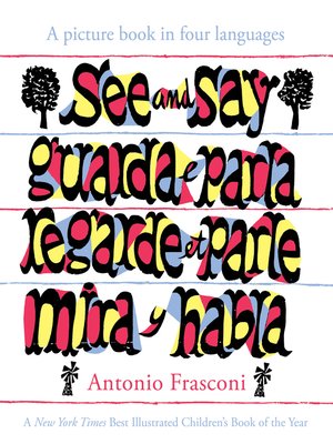 cover image of See and Say